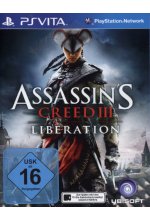 Assassin's Creed 3 - Liberation Cover