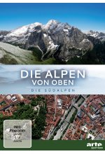 Die Alpen von oben - Die Südalpen  [2 DVDs] DVD-Cover