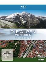 Die Alpen von oben - Die Südalpen Blu-ray-Cover