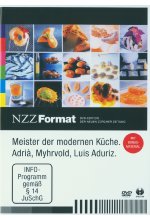 Meister der modernen Küche - NZZ Format DVD-Cover