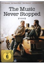 The Music Never Stopped DVD-Cover