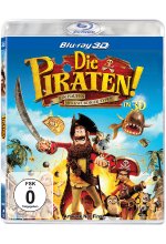 Die Piraten - Ein Haufen merkwürdiger Typen Blu-ray 3D-Cover