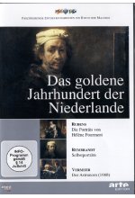 Das goldene Jahrhundert der Niederlande - Rubens/Rembrandt/Vermeer DVD-Cover