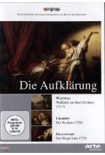 Die Aufklärung - Watteau/Chardin/Fragonard DVD-Cover