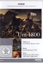 Um 1800 - Gericault/David/Goya DVD-Cover