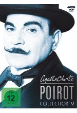 Agatha Christie - Poirot Collection 9  [4 DVDs] DVD-Cover