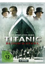 Titanic - Blood & Steel - Komplette Serie  [4 DVDs] DVD-Cover