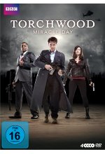 Torchwood - Miracle Day  [4 DVDs] DVD-Cover