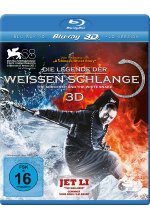 Die Legende der weißen Schlange Blu-ray 3D-Cover