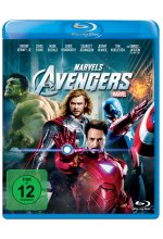 Marvel's The Avengers Blu-ray-Cover