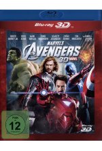 Marvel's The Avengers Blu-ray 3D-Cover