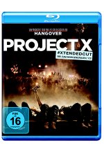 Project X - Extended Cut Blu-ray-Cover