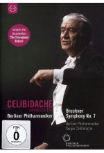Sergiu Celibidache conducts the Berliner Philharmoniker - Bruckner Symphony No.7 DVD-Cover