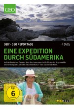 Eine Expedition durch Südamerika - 360°GEO Reportage  [4 DVDs] DVD-Cover