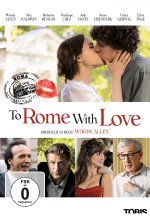 To Rome with Love DVD-Cover