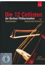 Die 12 Cellisten der Berliner Philharmoniker  [2 DVDs] DVD-Cover