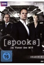 Spooks - Im Visier des MI5 - Staffel 6  [3 DVDs] DVD-Cover
