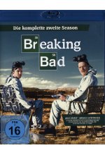 Breaking Bad - Season 2  [3 BRs] Blu-ray-Cover