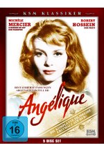 Angelique - Die Komplette Filmreihe  [5 DVDs] DVD-Cover