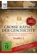 Große Rätsel der Geschichte - Staffel 2  [2 DVDs] DVD-Cover