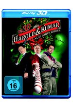 Harold & Kumar - Alle Jahre wieder  (+ BR) Blu-ray 3D-Cover