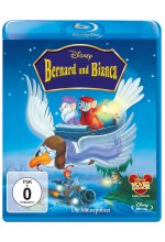 Bernard & Bianca - Die Mäusepolizei - Jubiläums Edition Blu-ray-Cover
