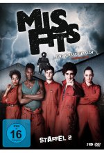 Misfits - Staffel 2  [2 DVDs] DVD-Cover