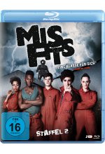 Misfits - Staffel 2  [2 BRs] Blu-ray-Cover