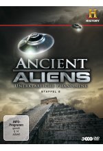 Ancient Aliens - Unerklärliche Phänomene - Staffel 2  [3 DVDs] DVD-Cover