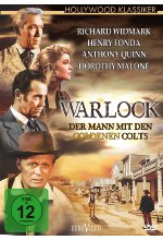 Warlock - Der Mann mit den goldenen Colts DVD-Cover