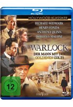Warlock - Der Mann mit den goldenen Colts Blu-ray-Cover