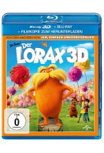 Der Lorax  (+ Blu-ray) Blu-ray 3D-Cover