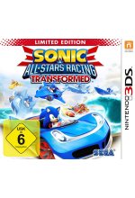 SONIC All-Stars Racing Transformed Cover