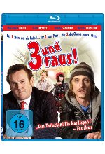 3 und raus! Blu-ray-Cover