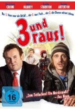 3 und raus! DVD-Cover