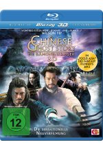 A Chinese Ghost Story - Die Dämonenkrieger Blu-ray 3D-Cover
