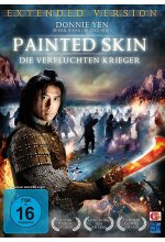 Painted Skin - Die verfluchten Krieger - Extended Version DVD-Cover