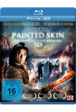 Painted Skin - Die verfluchten Krieger - Extended Version Blu-ray 3D-Cover