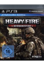 Heavy Fire - Afghanistan Cover