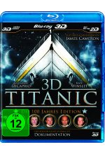 Titanic 3D - Die 100 Jahre Edition Blu-ray 3D-Cover