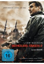 96 Hours - Taken 2 - Extended Cut DVD-Cover