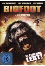 Bigfoot - Die Legende lebt! DVD-Cover