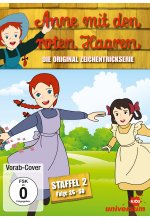 Anne mit den roten Haaren - Staffel 2  [3 DVDs] DVD-Cover