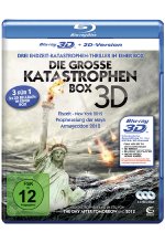 Katastrophen Box 3D  [3 BRs] Blu-ray 3D-Cover