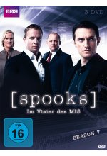 Spooks - Im Visier des MI5 - Staffel 7  [3 DVDs] DVD-Cover