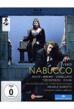 Verdi - Nabucco Blu-ray-Cover