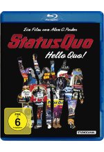 Status Quo - Hello Quo! Blu-ray-Cover