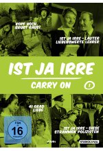 Ist ja irre - Carry On Vol. 1  [4 DVDs] DVD-Cover