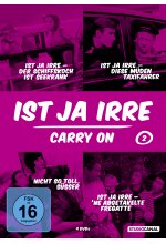 Ist ja irre - Carry On Vol. 2   [4 DVDs] DVD-Cover