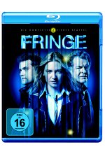 Fringe - Staffel 4  [4 BRs] Blu-ray-Cover